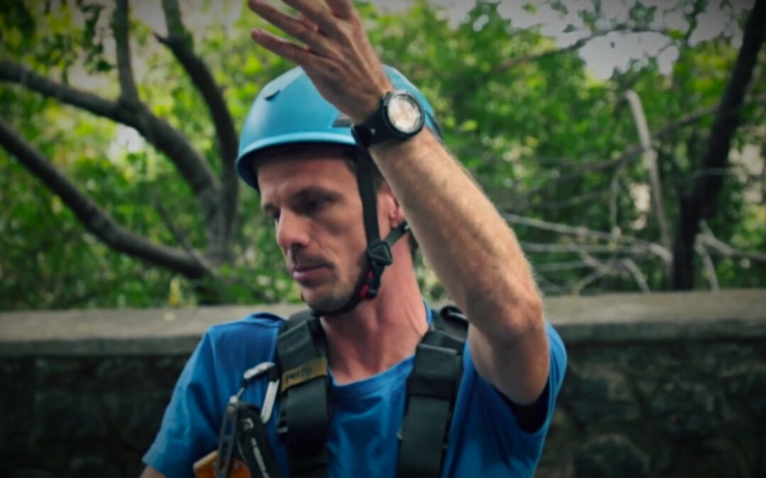 Immersion dans le métier de cordiste