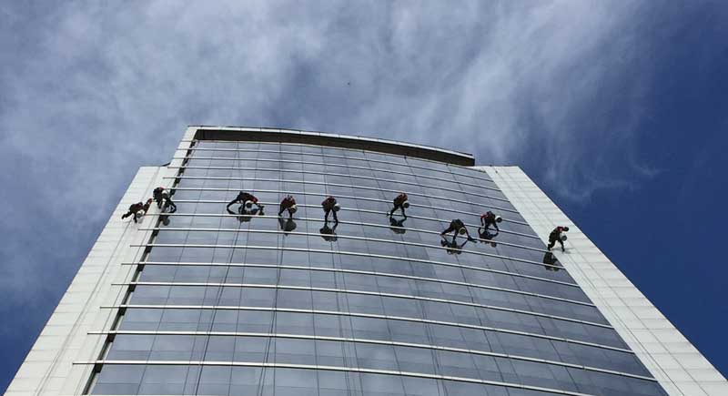 Devenez cordiste qualifié, travail en conditions d’accès difficile.